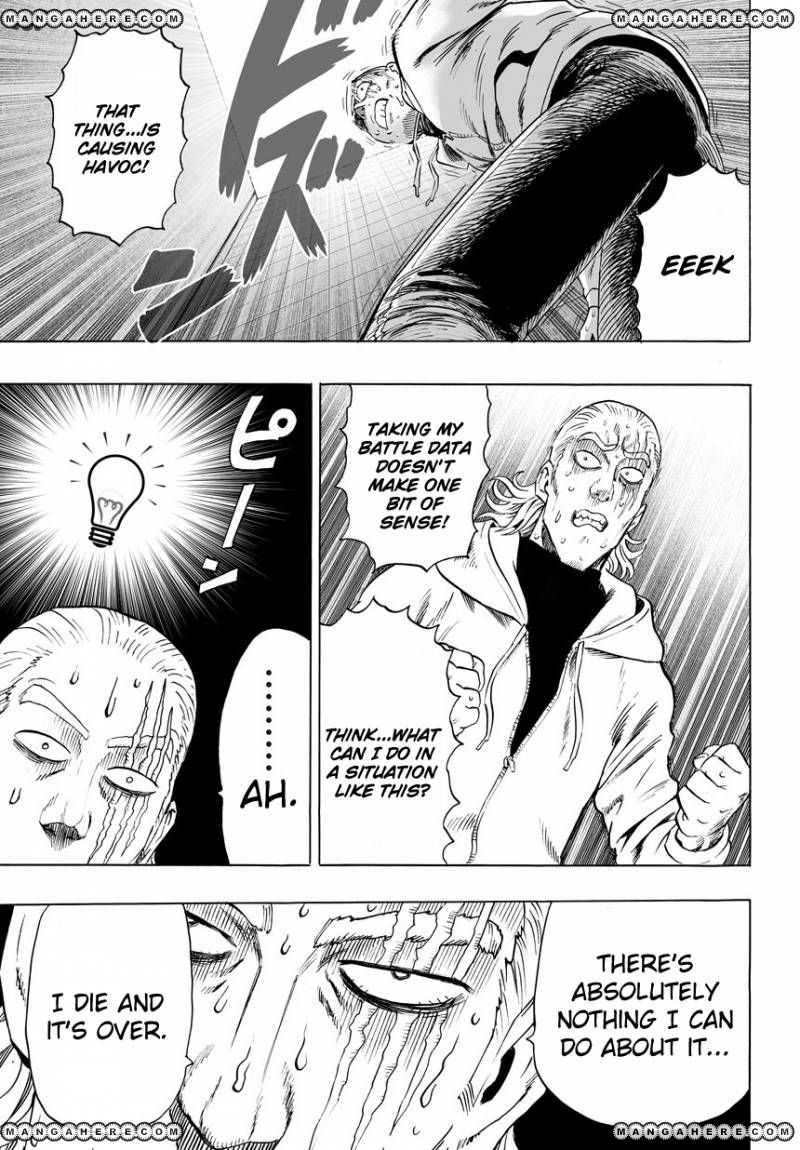 One Punch Man - Chapter 37.3 image 04